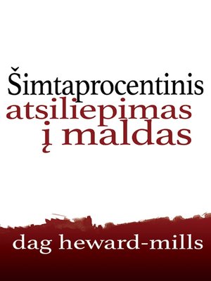 cover image of Šimtaprocentinis Atsiliepimas į Maldas